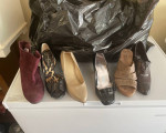 Bag of womans shoes size 7.5