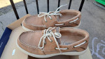 Leather Deck Shoes