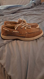Leather Deck Shoes