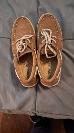 Leather Deck Shoes