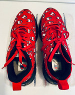 Champion Mens 93Eighteen Repeat C Logo Shoes Men Sz 7 Red / Black