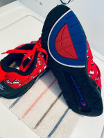 Champion Mens 93Eighteen Repeat C Logo Shoes Men Sz 7 Red / Black