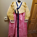 Korean Traditional Habok National Dress Korean Traditional Wedding Dress, Shoes