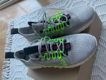 NEW, Nike Space Hippie (Gray, Green) Shoes, Men's 8