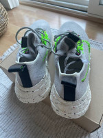 NEW, Nike Space Hippie (Gray, Green) Shoes, Men's 8