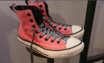 Converse girl shoes sz 3 & 4