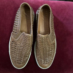 Famous Frye casual slip on shoes