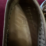 Famous Frye casual slip on shoes