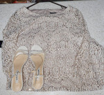 Jessica Howard dress with matching shoes