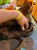 New MENS merrel composite HARD TOE shoes