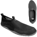 ATHLETIC WORKS Men's size 13-14 WATER / BEACH SHOES Black ~ New