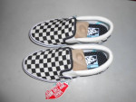 Vans Comfycush Slip On Shoes Checkboard Womens 6