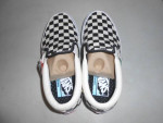 Vans Comfycush Slip On Shoes Checkboard Womens 6