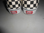 Vans Comfycush Slip On Shoes Checkboard Womens 6