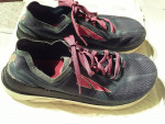 Altra Duo 1.5 Women's Running Shoes 9.5 Athletic Sneakers Navy Blue