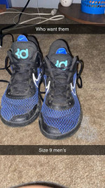 Nike Men's Kd Trey 5 Ix Basketball Shoes