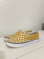 Vans Slip On checkerboard Shoes