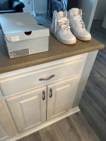 Nike Air Force 1 High triple white Jordan shoes