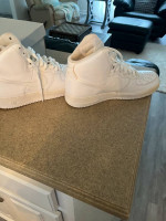 Nike Air Force 1 High triple white Jordan shoes