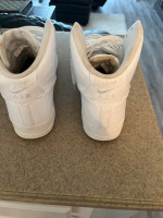 Nike Air Force 1 High triple white Jordan shoes