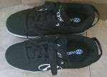 Heelys Voyager BRAND NEW Tennis Shoes Sz 8 (9 Women) Balck/Black
