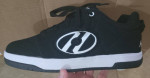 Heelys Voyager BRAND NEW Tennis Shoes Sz 8 (9 Women) Balck/Black