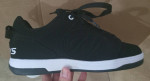 Heelys Voyager BRAND NEW Tennis Shoes Sz 8 (9 Women) Balck/Black