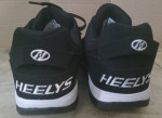 Heelys Voyager BRAND NEW Tennis Shoes Sz 8 (9 Women) Balck/Black