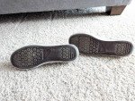 Men's Mecca gray canvas shoes - size 11