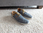 Men's Arider gray lace up oxford shoes - size 12