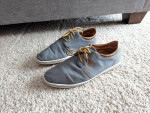 Men's Arider gray lace up oxford shoes - size 12