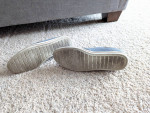 Men's Arider gray lace up oxford shoes - size 12