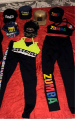 ZUMBA CLOTHES N SHOES
