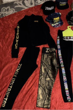 ZUMBA CLOTHES N SHOES