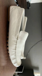Calvin Klein White Shoes