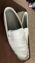 Calvin Klein White Shoes