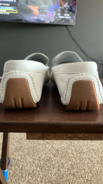 Calvin Klein White Shoes