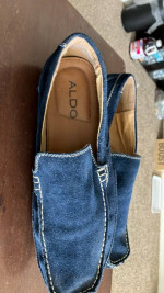Aldo Blue Boat shoes