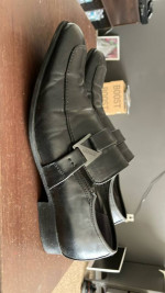 Black shoes