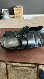 Black shoes