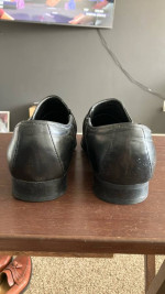 Black shoes