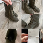 Louis Vuitton shoes boots khaki new