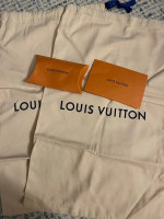Louis Vuitton shoes boots khaki new