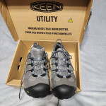 Keen safety shoes size 12