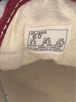 NEW Vans Juniors Old Skool Sneakers Red White Size Junior Size 6 Lace Up Shoes