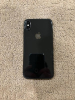 iPhone X 256GB factory unlocked