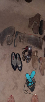 Ladies Shoes Boots
