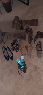 Ladies Shoes Boots