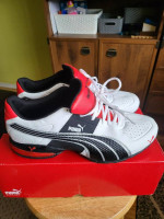 Bundle Deal of 17 Brand New Shoes & 3 Brand New Leather Racing Jackets