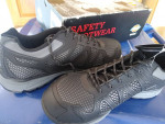 New Dickies men's work shoes steel toe size 10